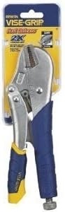 Irwin 1T Curved Jaw Locking Pliers with Wire Cutter